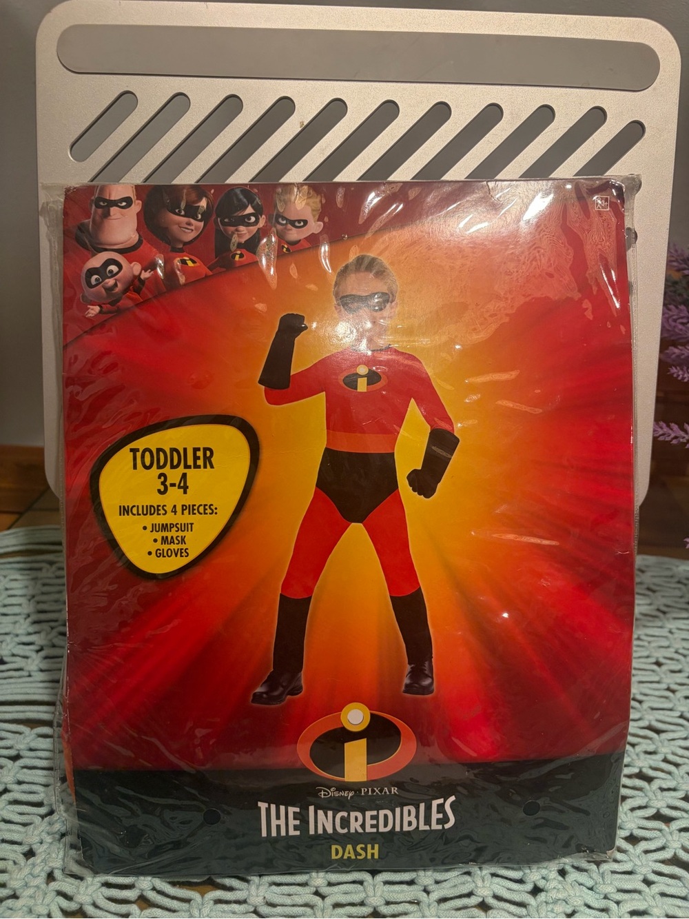Disney The Incredibles Dash Toddler Costume - NEW - size 3/4